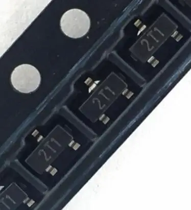 100PCS S9012 SOT23 9012 SOT SMD 2T1 SOT-23ทรานซิสเตอร์