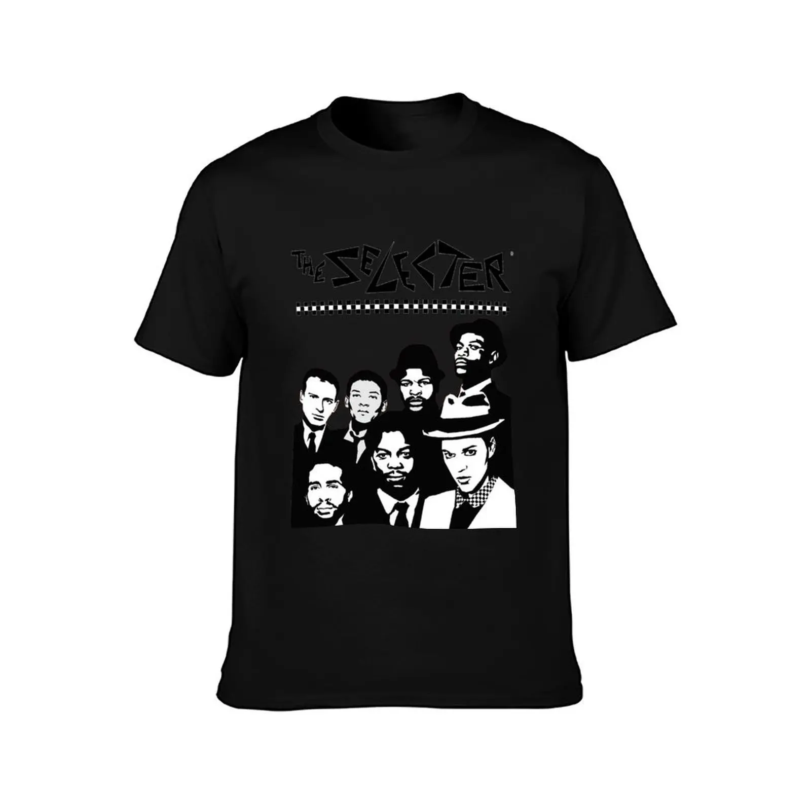 The Selecter Tee T-Shirt Dry Fit Athletic Short Sleeve Shirt T-Shirt