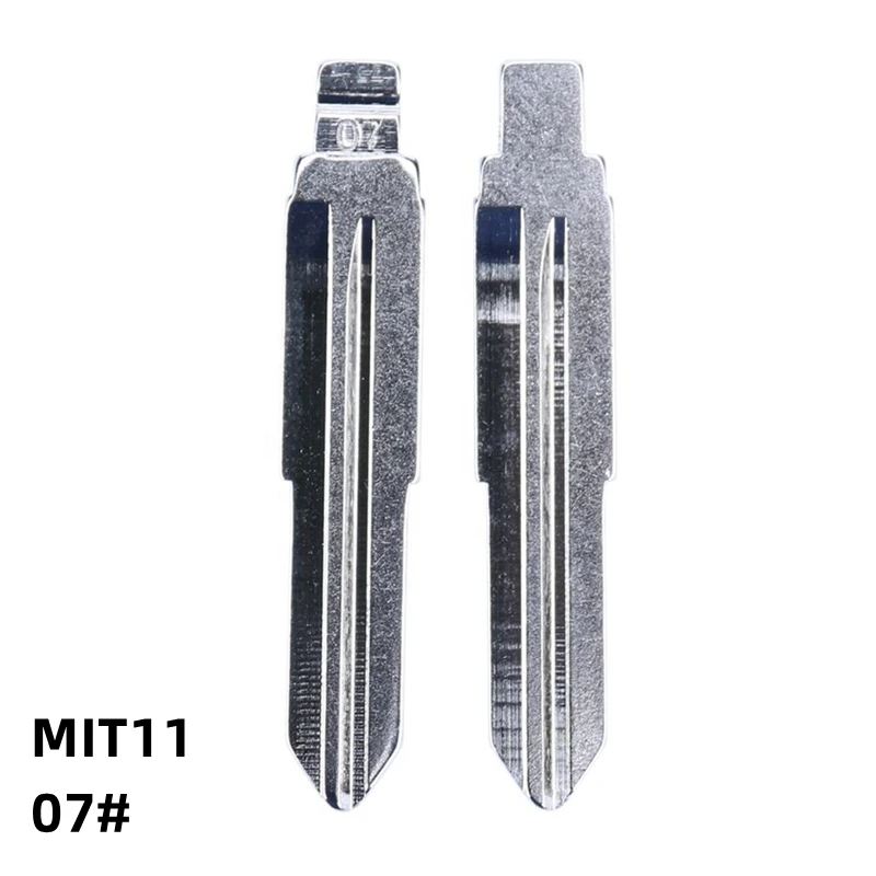 

OEM 5Pcs 07# MIT11 Metal Blank Uncut Remote Key Blade For Mitsubishi For Keydiy KD Xhorse VVDI JMD