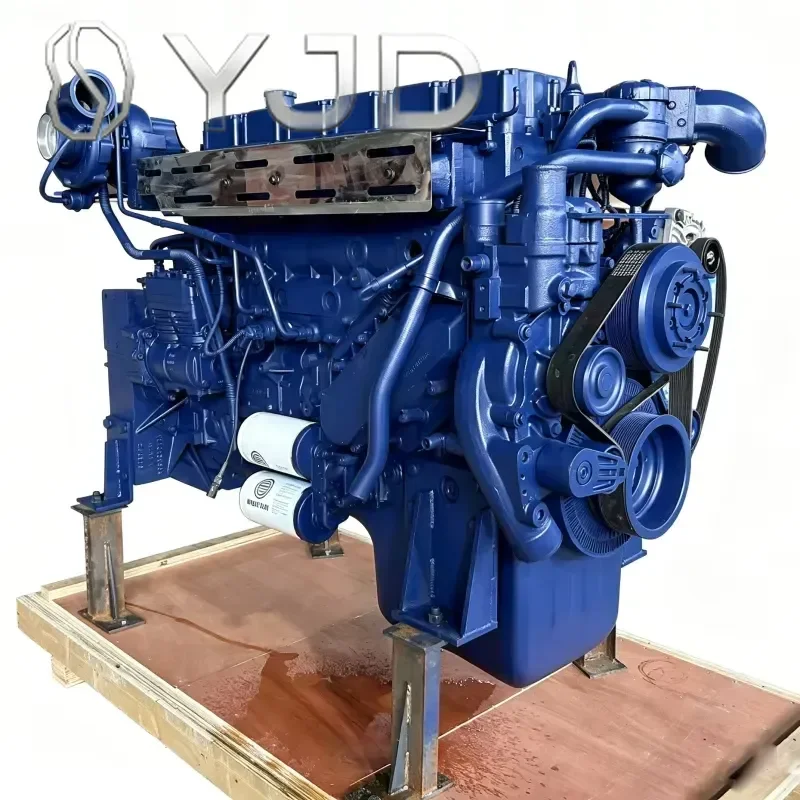 P12 Diesel Engine Part Mining Truck Assembly Electronically Controlled Injectio Generator Application Iron Material CN SHN