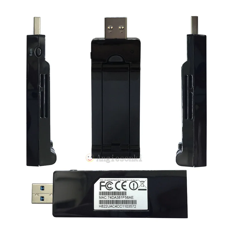 PP+ SEA-W01AC FOR Samsung USB WiFi Adapter 1200M for 960H CCTV Home Security Systems