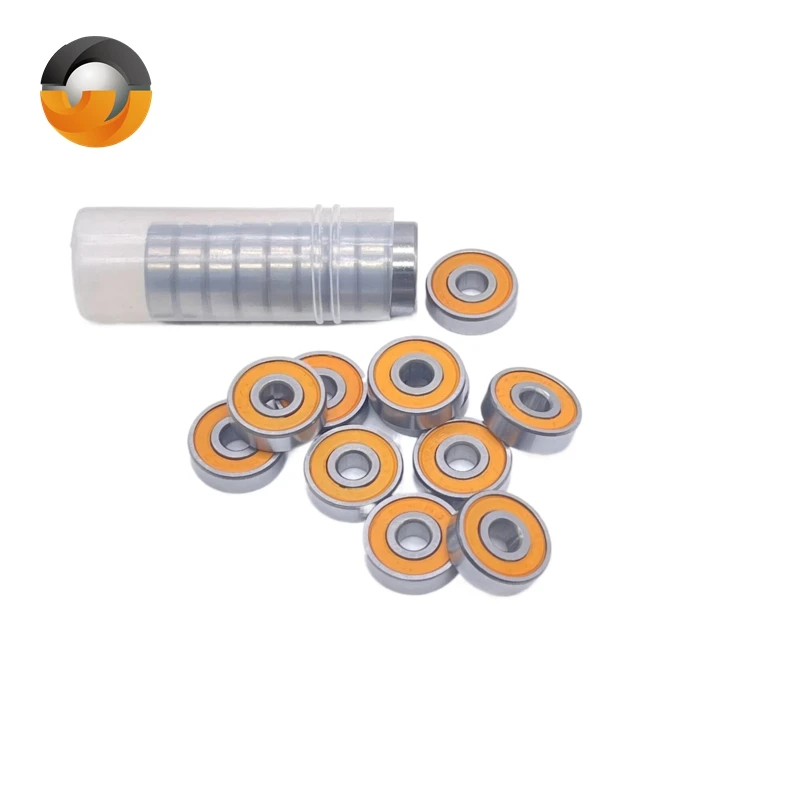 625RS Bearing ABEC-7 (4PCS) 5*16*5mm Miniature Sealed 625-2RS Ball Bearings 625 2RS For VORON Mobius 3D Printer