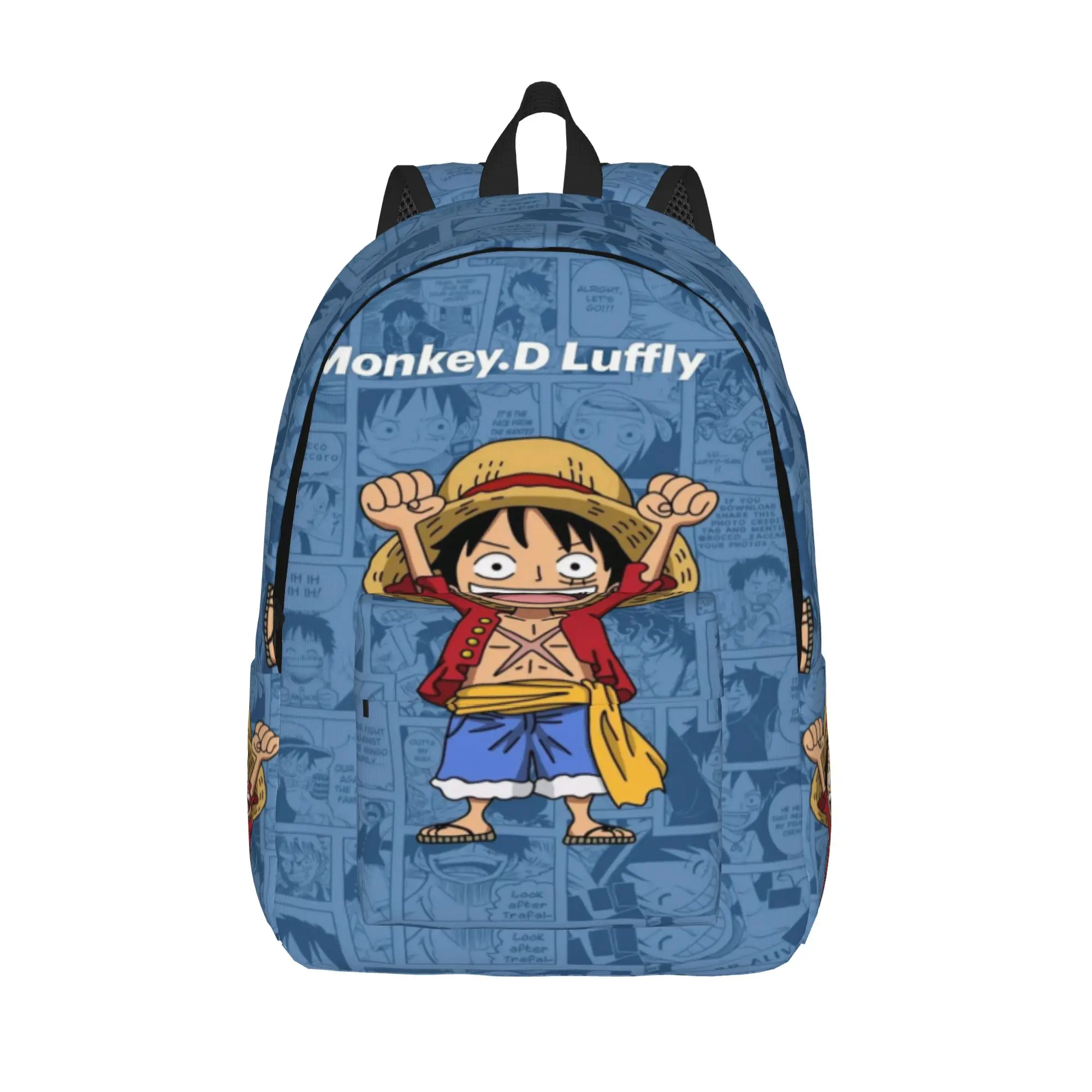 

Luffys O-one-pieces Backpack for Men Women Fashion High School Business Daypack Laptop Computer Canvas Bags with Pocket