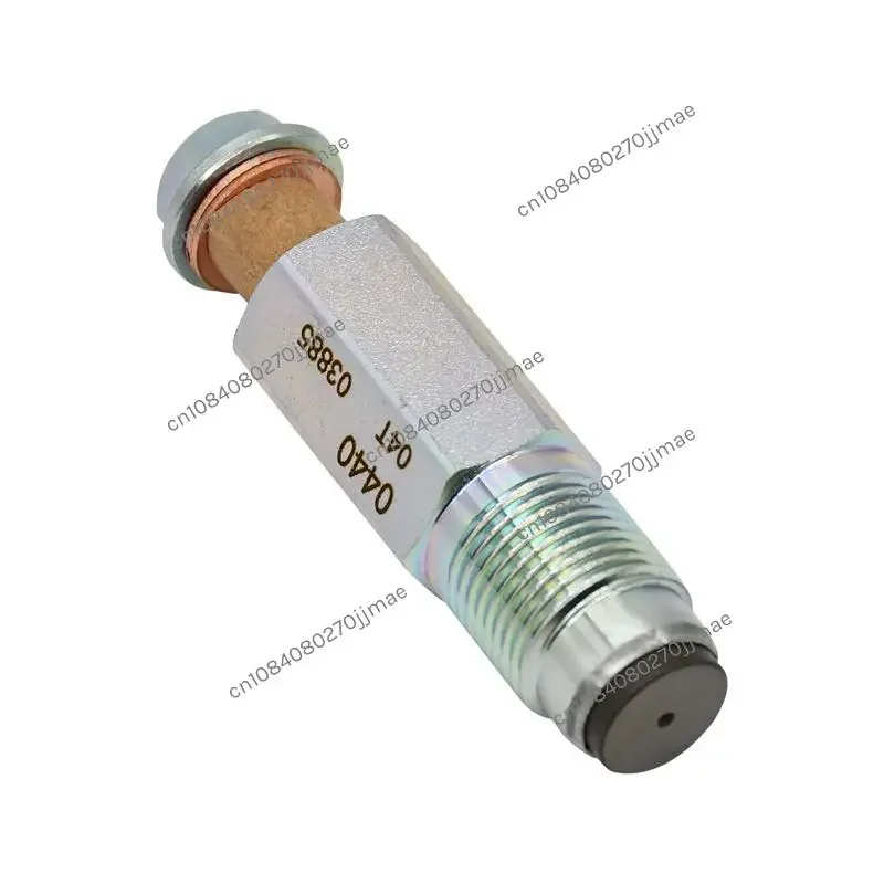 ND0954200440 New Common Rail Relief Valve Fuel Pressure Limiter ND095420-0440 Compatible With Komatsu Excavator PC400 PC450