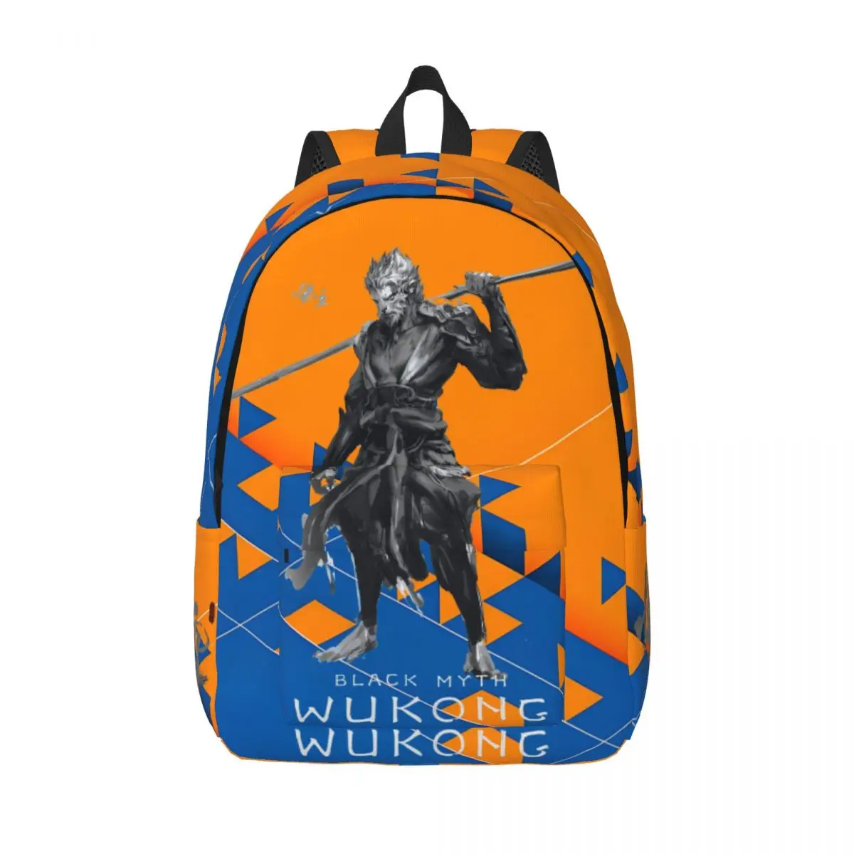 2024 The Most Popular Game Black Myth WuKong Knapsack  Girl Boy Fashionable Office Work School  Zipper Closure Handbag