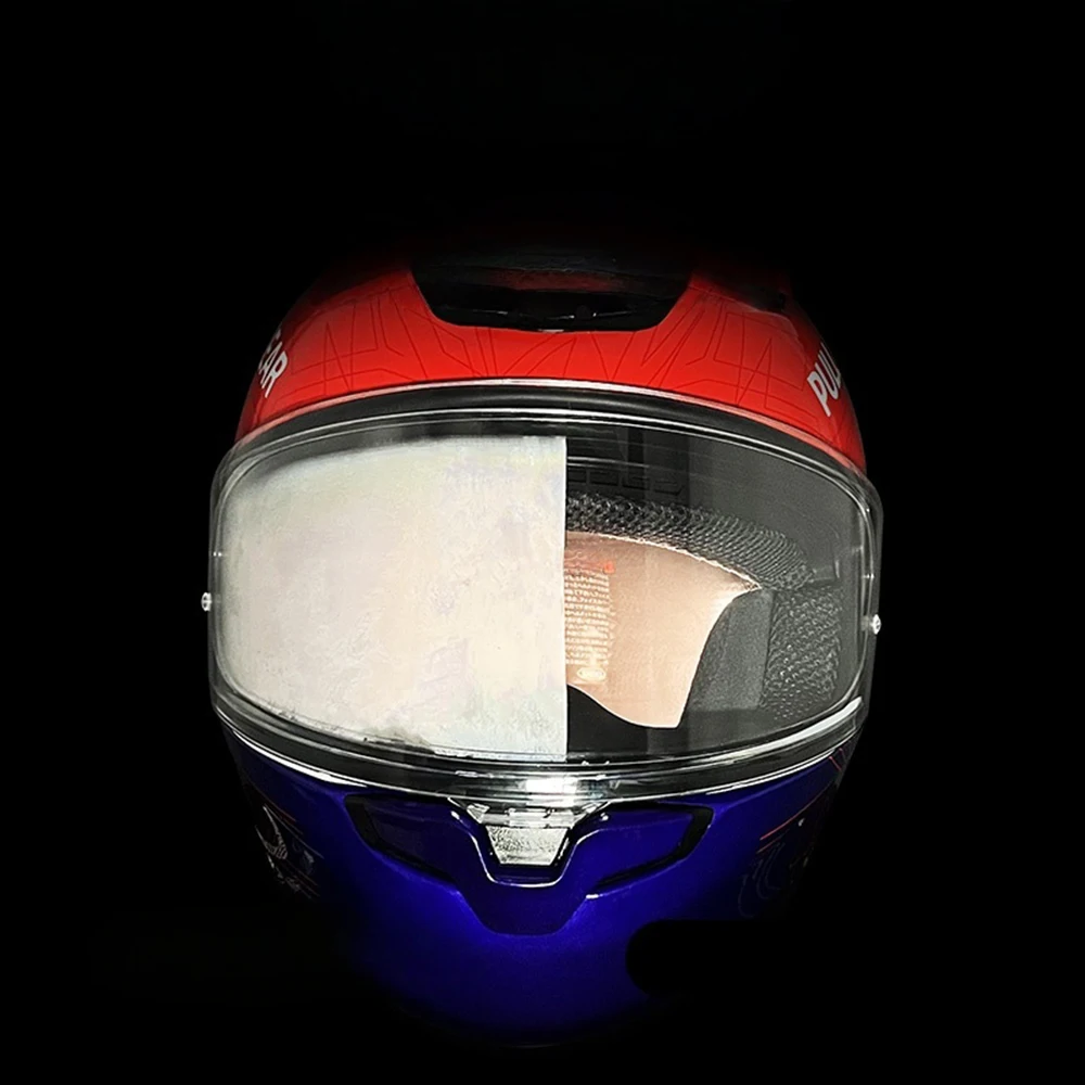 Motorcycle Helmet Visor Film Anti Fog For Scorpion AT960 ADX 2 Anti Fog Lens Helmet Accessories