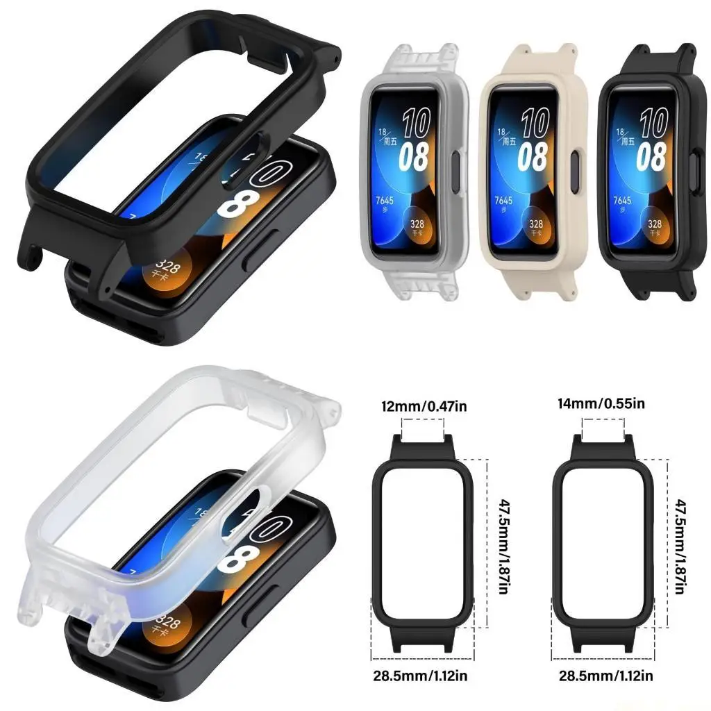M5TD Shock Absorbing Full Coverage Case Watch Shell for Band 9/8 Enhancing Durability