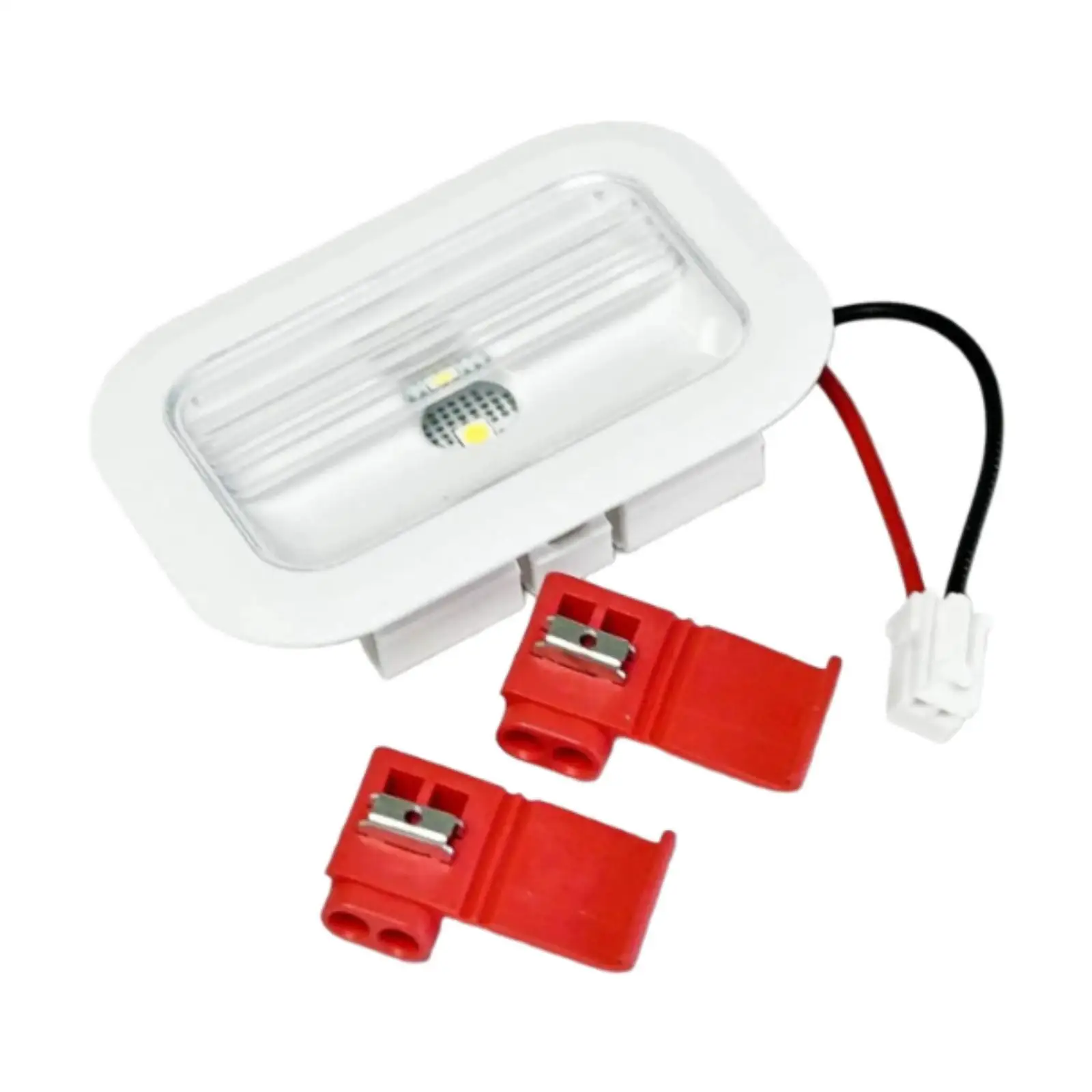 Refrigerator LED Light Module Component Sturdy Easy Installation Practical RV Replacements for W10695459 W11205083 Fittings