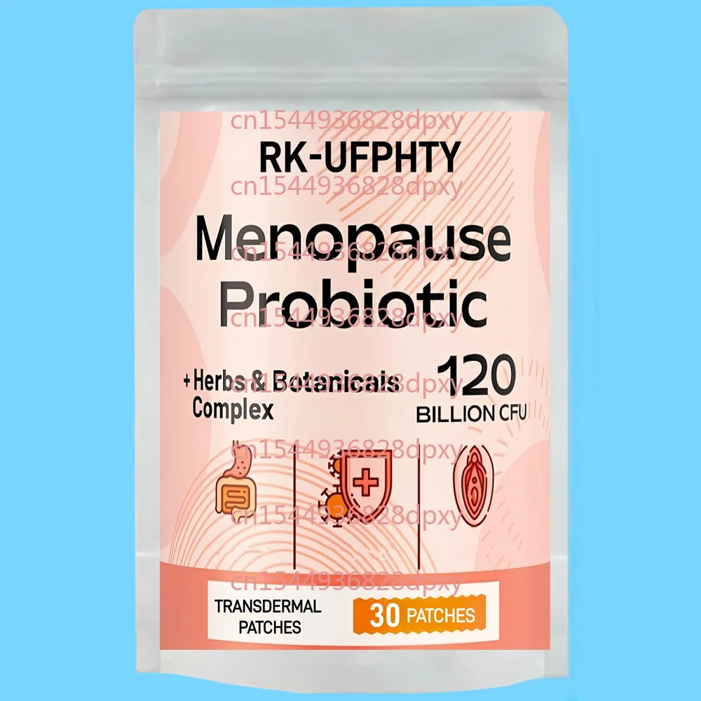 

30 Patches Menopause Transdermal Patches for Women for Hormone Menopause, Hot Flashes,Night Sweats, Mood Swing