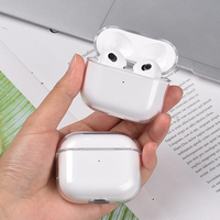 Transparent Case For Airpods Pro 2nd gen Case PC Hard Earphone Cover For Apple Air Pods 3 2 1 Earpods Case Charging Box Shell