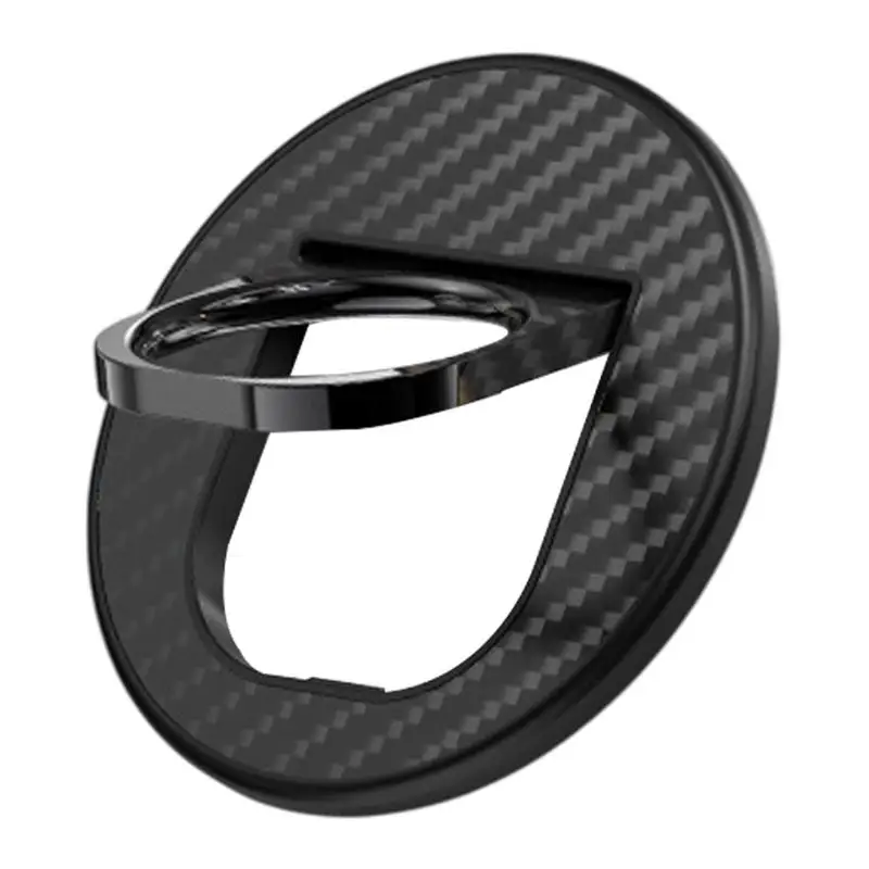 

Магнитный кольцевой держатель для телефона, магнитная ручка для сотового телефона, легкий вес из углеродного волокна, вращение на 360 градусов, мобильный кронштейн для смартфона