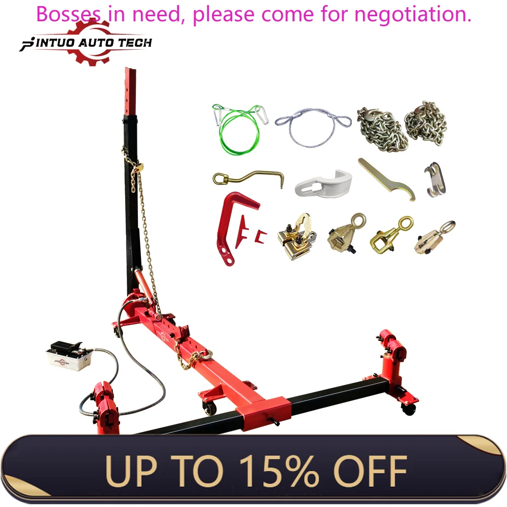 

Jintuo CE Approved Hot Sale Portable Frame Puller Cheap Repair Car Bench