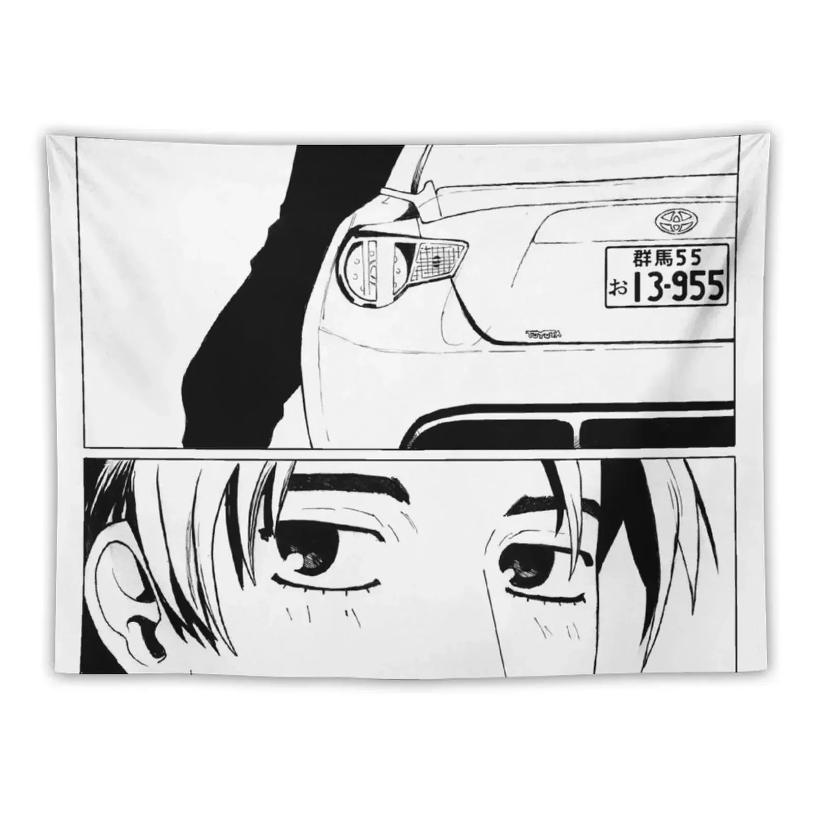 Forever Hachi Roku Tapestry Wall Mural Aesthetic Room Decors Tapestry