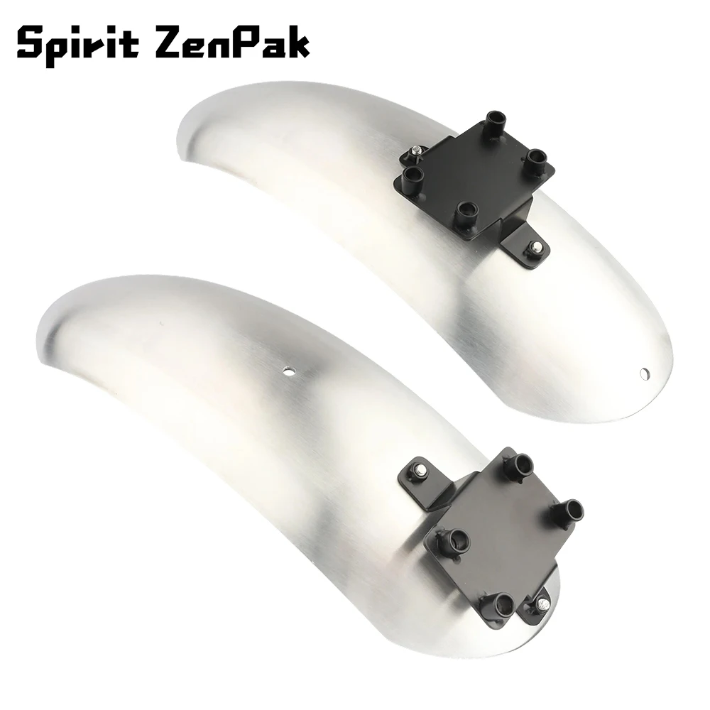 

Front High Mounted fenders Front Mudguard Fit CL250 CL300 CL500 SCL500 23-25 Motorcycle Accessories Aluminum two mounting holes