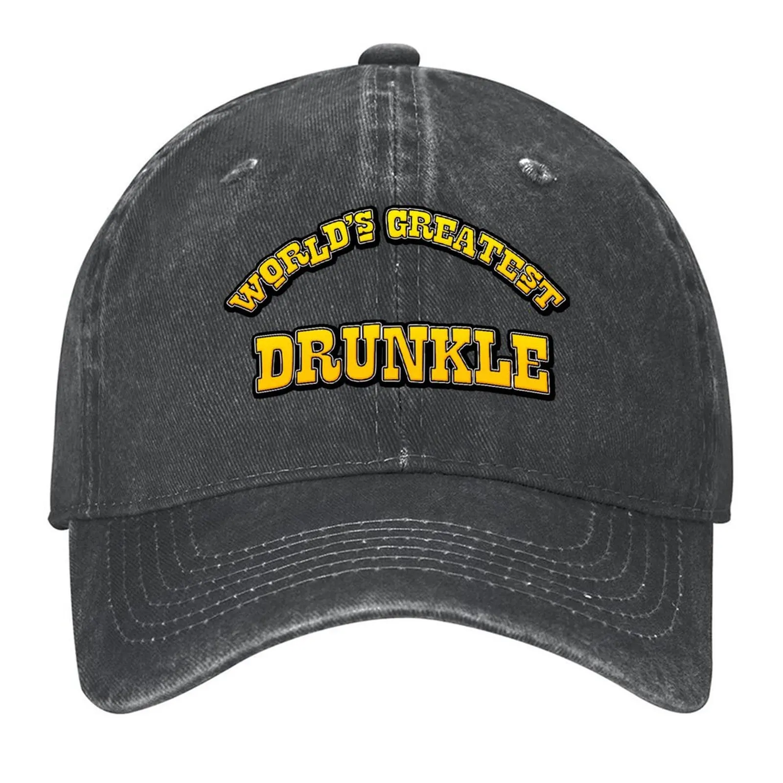 

World's Greatest Drunkle Drunk Uncle Father's Day Baseball Cap New In The Hat Visor western Hat Male Women's