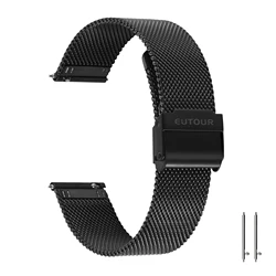 Eutour-simple and easy-to-use magnetic strap, suitable for men and women, with a size of 20 mm