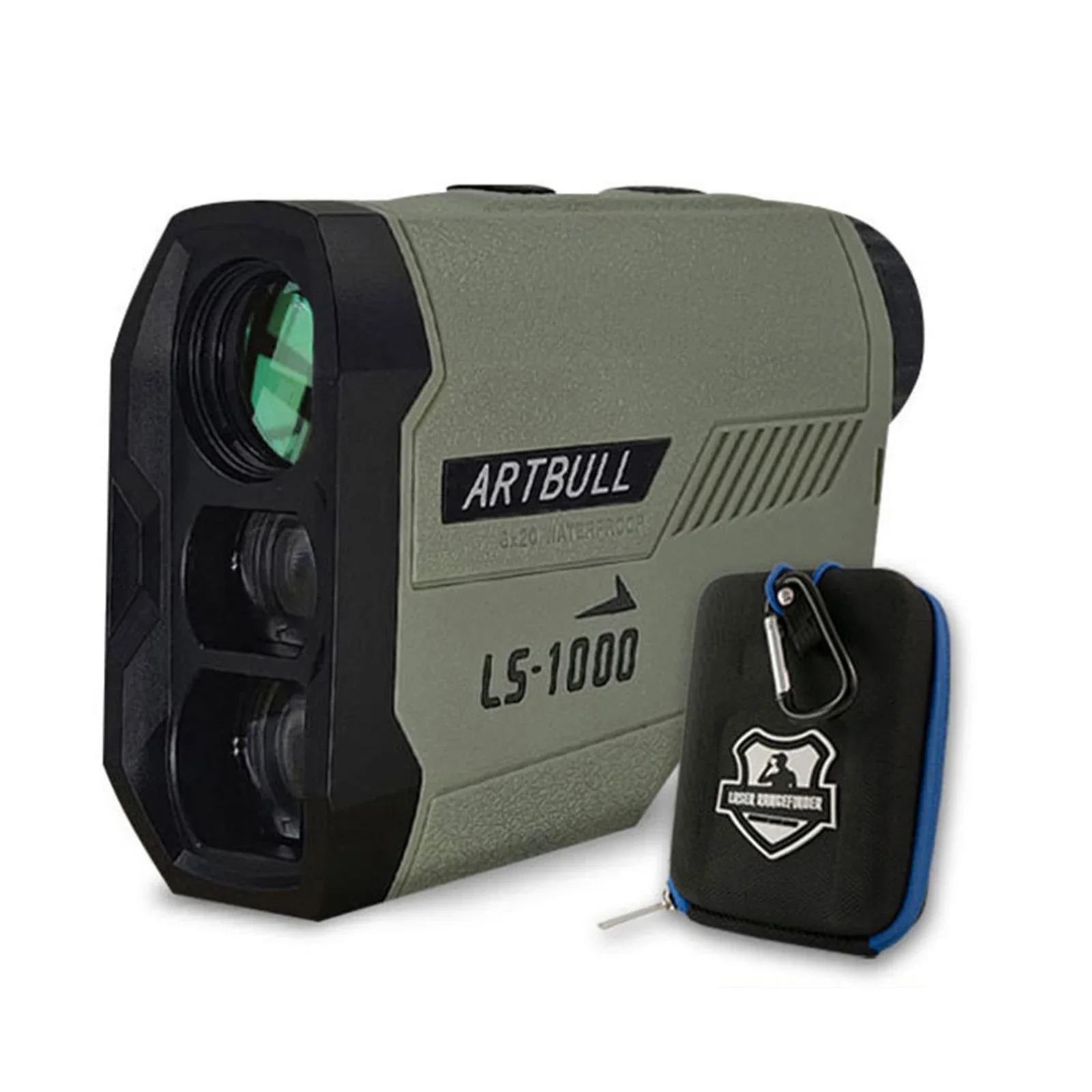 Golf-Rangefinder With Flag-Lock Slope Pin Distance Meter For Hunting Monocular  Distance Meter For Hunting Monocular