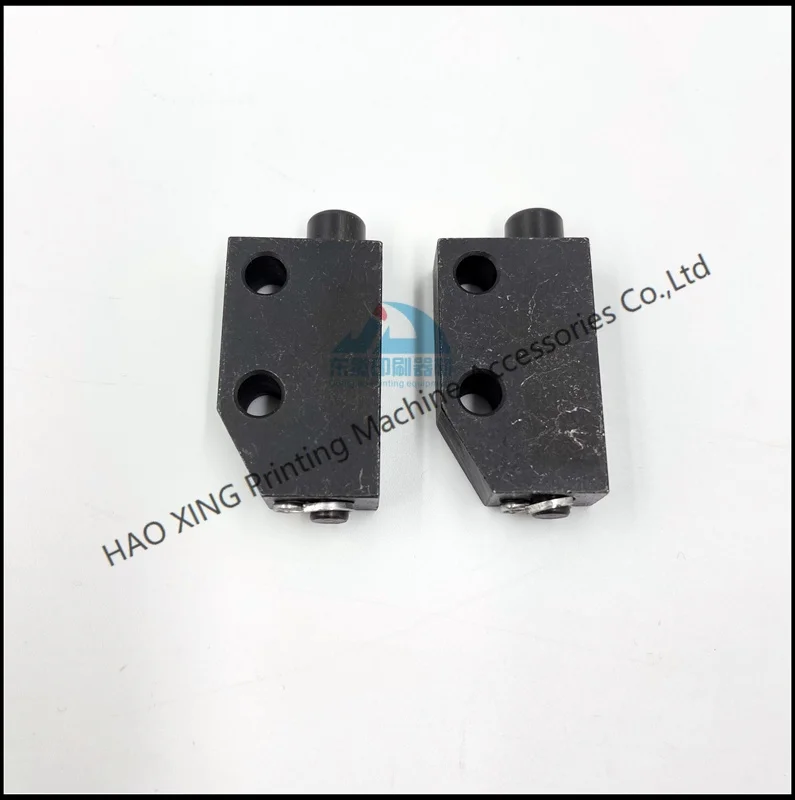 

Printing Machinery 208-4 Plate Top Block Seat for Heidelberg Offset Printing Accessories Ink Roller Plate Top Block Seat 208-4