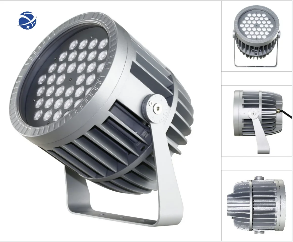 LED AC220V IP66 Waterproof 60-100W LED Spotlight 90 Outdoor Led Flood Light 80 Gallery 10 Aluminum for Landscape Museum and Art