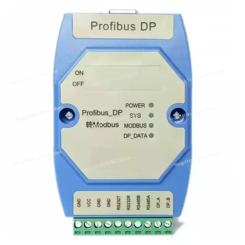 Gateway convertitore Profibus DP a Modbus RTU RS485 – Supporta file GSD, convertitore di protocollo industriale