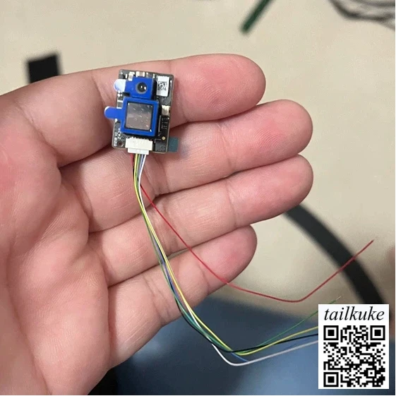 DTS6012M 22m Laser Ranging Module: Small Size, High Precision, TOF High Frequency Ranging