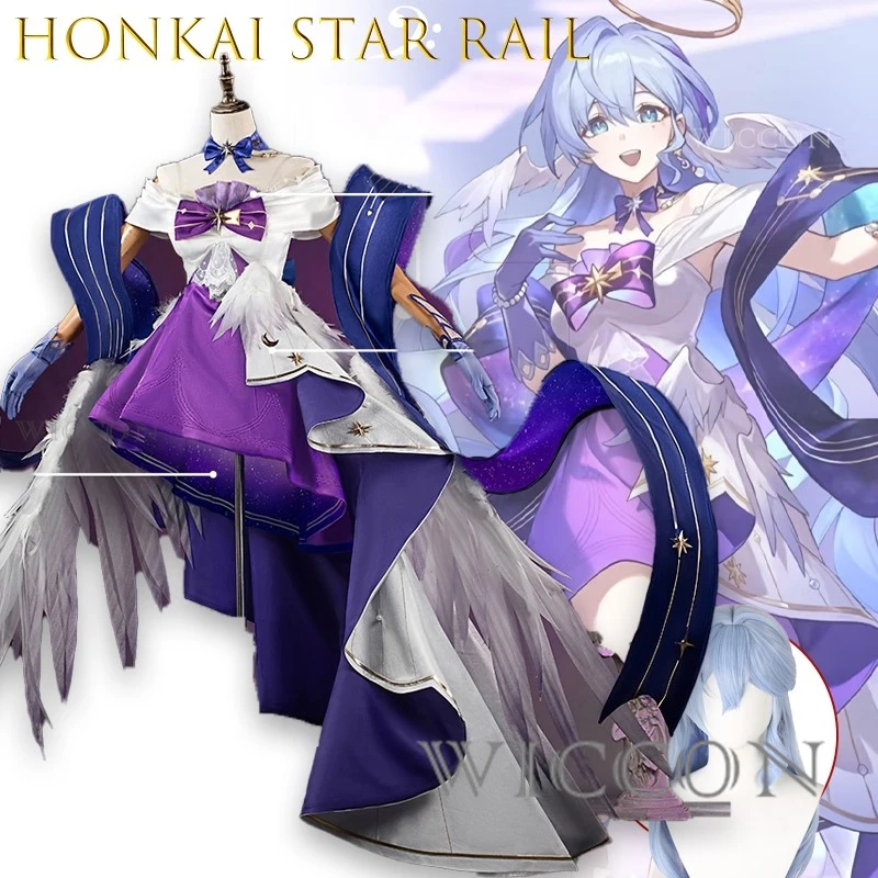 

Christmas AStar Rail Robins Cosplay Costume Concert Dress Anime Game Character Roleplay Outfit for mujer cosplay costumes