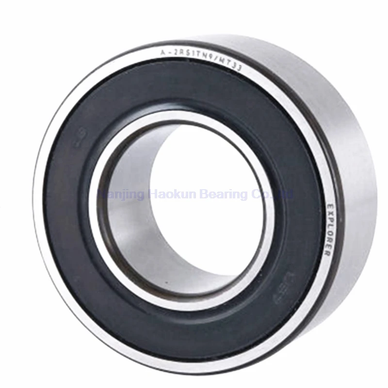 NTN Brand 3001 double row angular contact ball bearings 5001 2RS  3001 2RS size:12X28X12mm