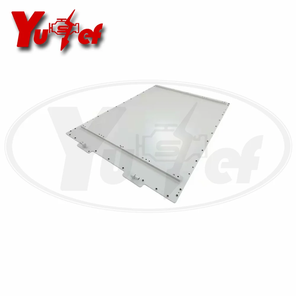 thermal solution liquid cold plate cooling plate fit for ev battery control unit medical equipment heat exchange