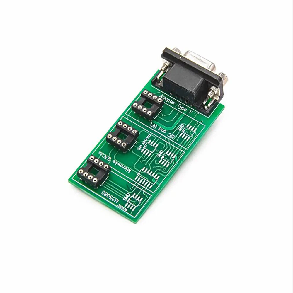 Picture 3: Full Adaptors for All UPA USB Programmer 19 Test Modules ECU Chip Programmer UPA 19 Motherboard OBD Chip Tuning Tools