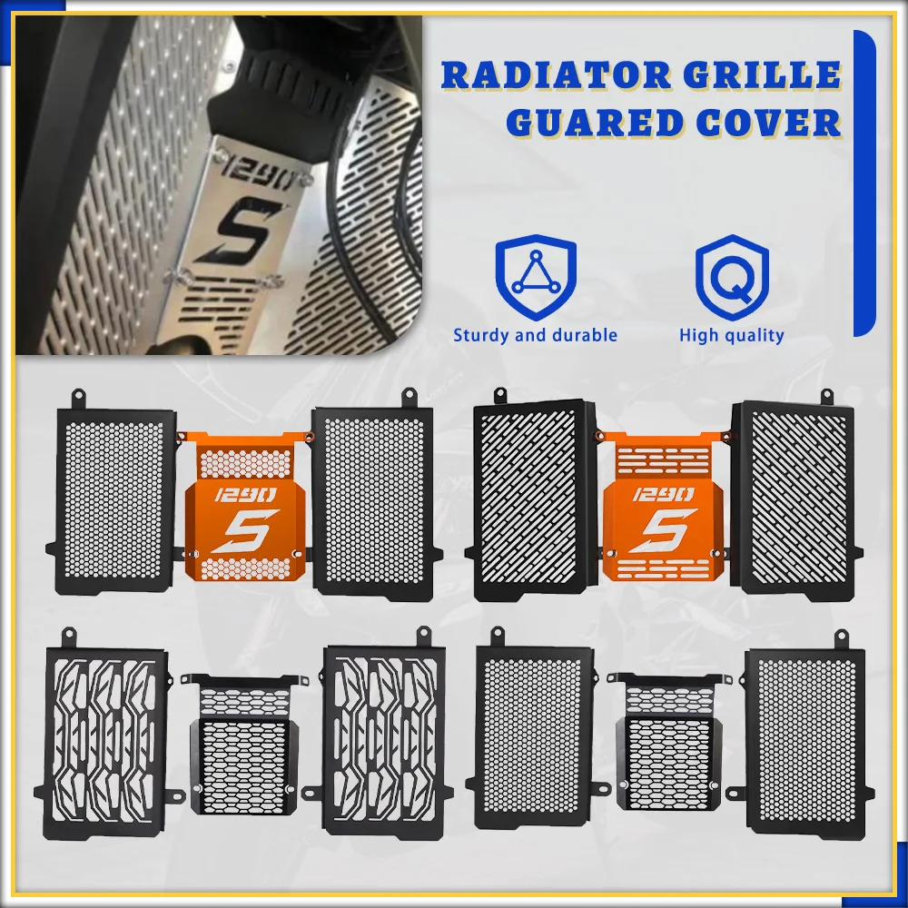 

2024 Radiator Grille Central Cylinder Guard Cover For 1290SuperAdventure S R 1290 Super Adventure ADV S/R 2021 - 2022 - 2023
