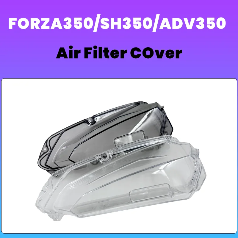 For Honda Forza350 FORZA 350 NSS350 ADV350 Adv350 SH350 Motorcycle ABS Air Filter Cover Element Replacement Housing Cap