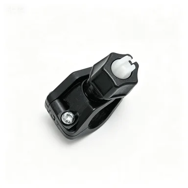 

110 Degree Fan Spray Nozzle, Plastic Quick Release Type with Buckle Pipe Clamp for Farm Irrigation