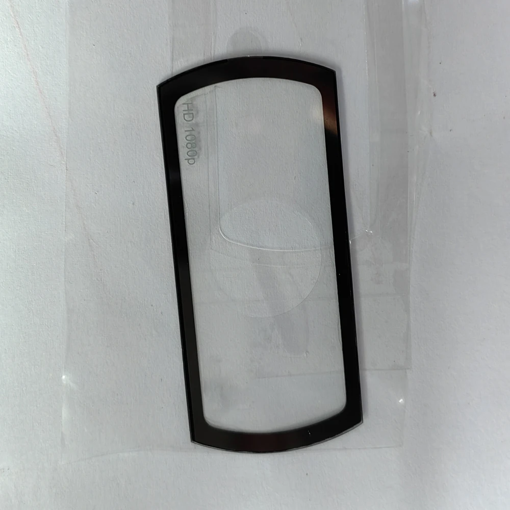 1PC Camera Glass Lens for Logitech C920 C922 C930e Webcam Replacement Frame Cover Cap Camera Lens Glass Repair Parts Accessories