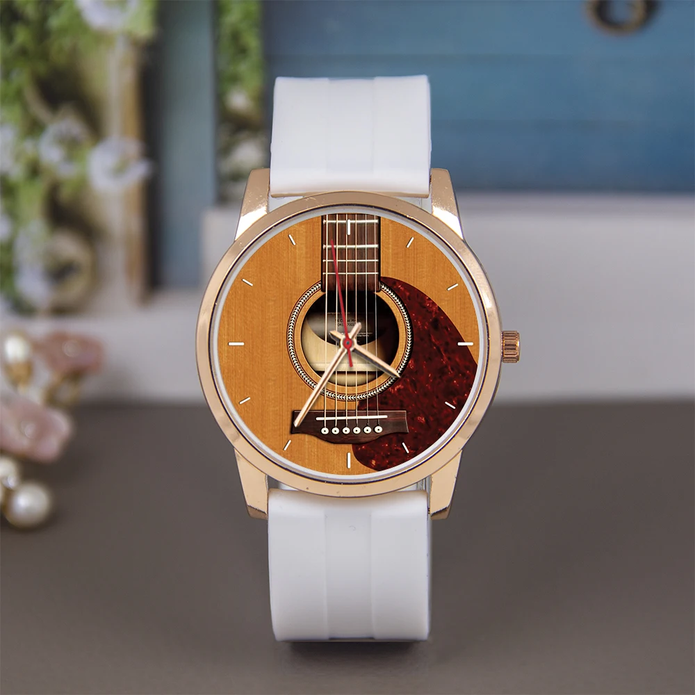 ギフト ブラックウォッチ ユニバーサル メンズ＆レディース腕時計 記念品 ローズゴールド シルバー腕時計 シリコン ステンレススチール レザーストラップ