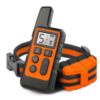 A59T Electric Dog Training Collars for Small Big Dog Trainings Collars Remote Control 500 Yards Pet Products(Orange)