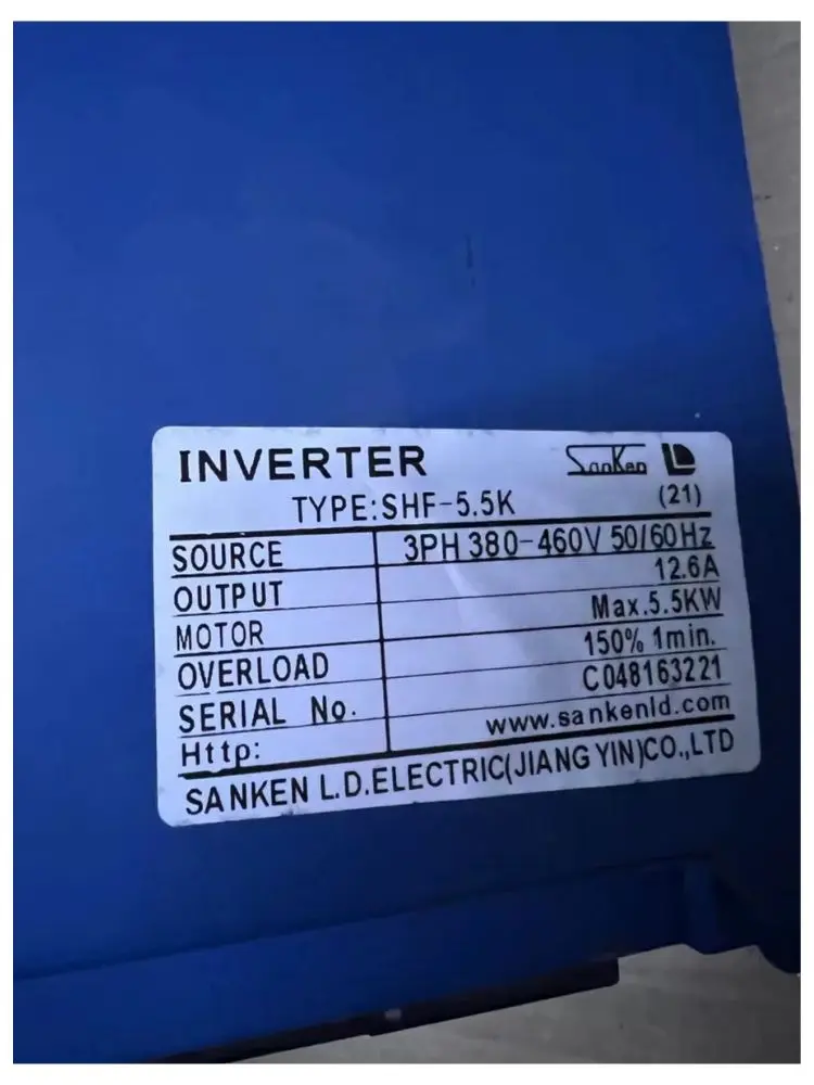 second-hand     inverter     SPF-5.5K    Test passed     Fast Shipping