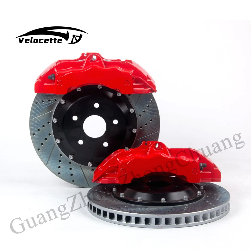 

High-Performance18z 6-Piston Brake Calipers Kit Auto Compatible With 18-Inch Wheel Hubs And 355MM For BORGWARD /BX3 BX5 BX7