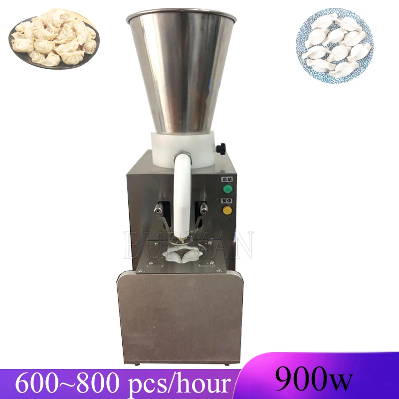 

2023 New 900W Semi-Automatic Dumpling Wonton Making Machine Stainless Steel