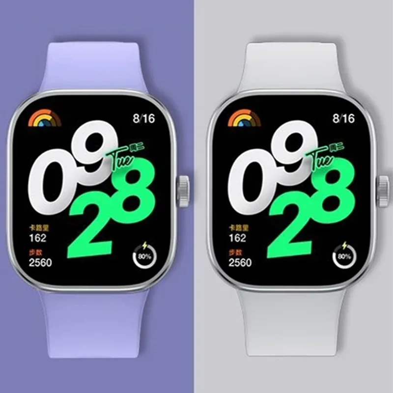 Силиконовый ремешок для Xiaomi Redmi Watch 4, сменный браслет для умных часов Correa для Xiaomi Mi Band 8 Pro, аксессуары для браслета