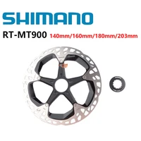 Shimano XTR Dura Ace Duraace RT-MT900 RT900 disco de freno hidráulico Rotor bloqueo central 140/160/180/203mm para bicicleta de carretera MTB