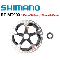 Shimano-ロードバイクやマウンテンバイク用の油圧ブレーキディスク,RT-MT900,140,160,180または203mm