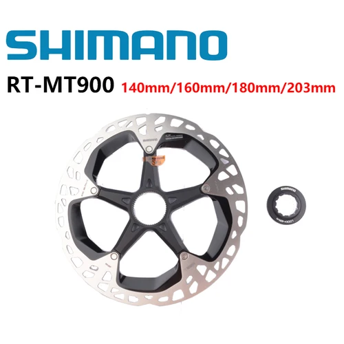 Shimano XTR Dura Ace Duraace RT-MT900 RT900 disco de freno hidráulico Rotor bloqueo central 140/160/180/203mm para bicicleta de carretera MTB