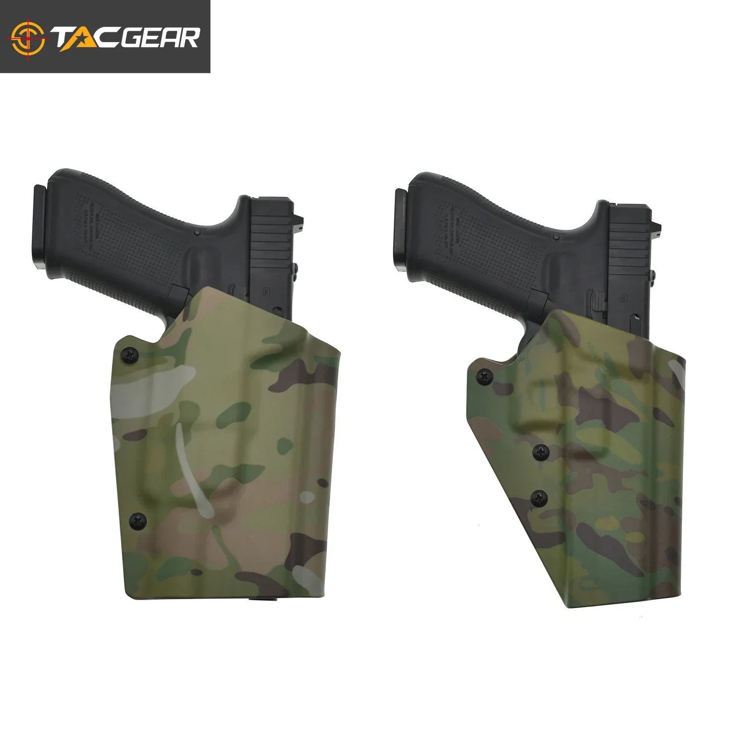 

TACGEAR G34 G34Mos Pistol Holster Handgun can carry red dot sight XH35 Flashlight Weapon Light