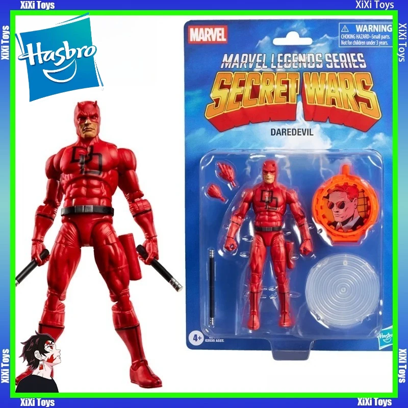 

Original NEW Hasbro Legends Series Secret Wars Daredevil 15cm Awesome Collectible Cardback Action Figure Model Toys