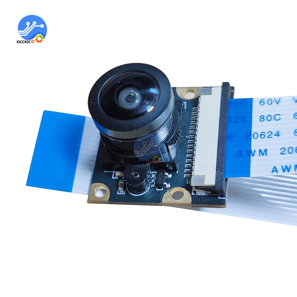 Camera Module IMX219 For Jetson Nano 77/120/130/160 Degree 8MP Fov 3280 X 2464 Camera With 15 Cm Flexible Flat Cable