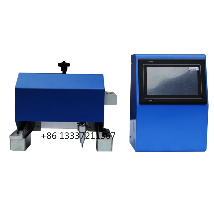 ZIXU Dustproof Pneumatic Dot Peen Metal Handheld Portable automatically car chassis vin number code printing marking machine