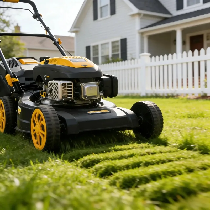 Multi-function Petrol Mowing Machine Industrial & DIY Grade Household Lawn Mower Grass Trimmer Garden Machine