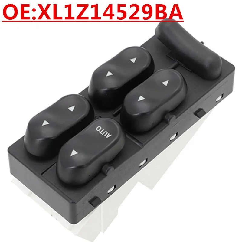 

OE:XL1Z14529BA подходит для переключателя стеклоподъемника Ford, автомобильного переключателя стекла F75Z14529AF