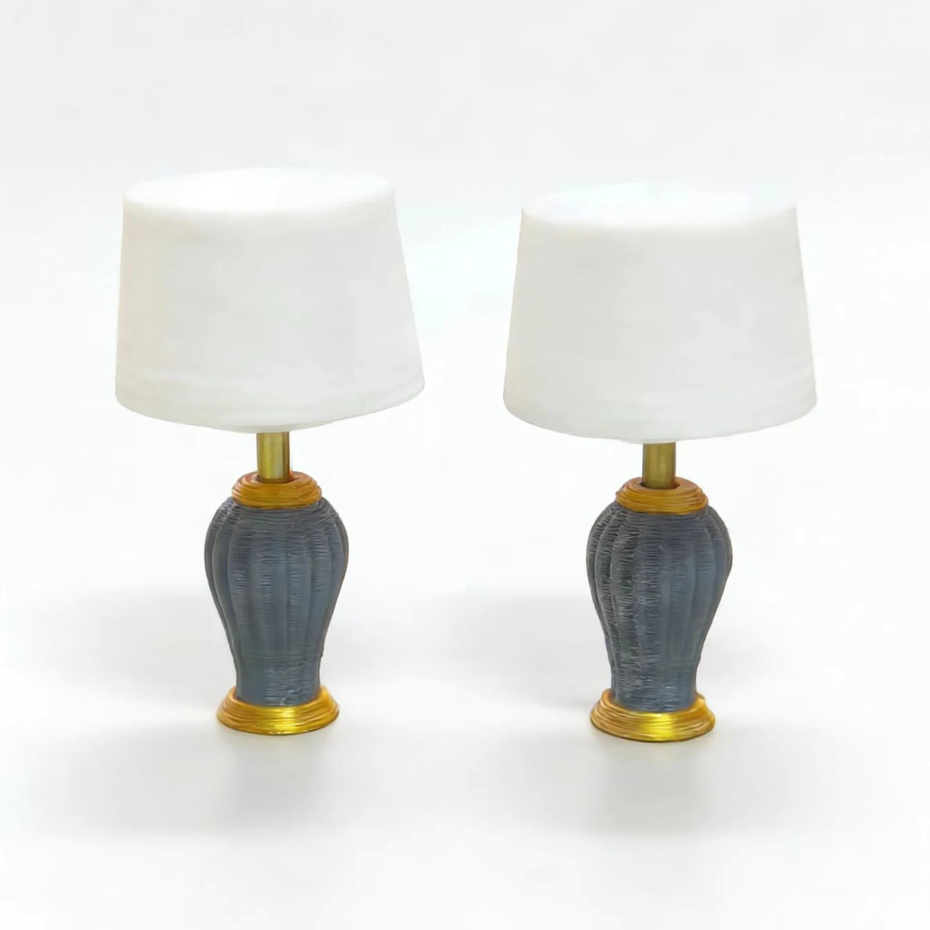 Miniatuur bureaulampset schaal 1:12, mini simulatie bureaulamp, wekker, geschikt voor huizen, slaapkamers en andere scènes