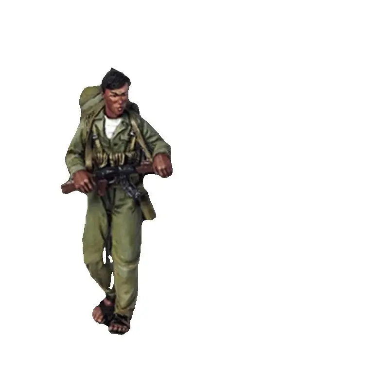 

Vietnam War Army Resin Figure 1/35 Model Kit Unpainted and Unassembled Toys